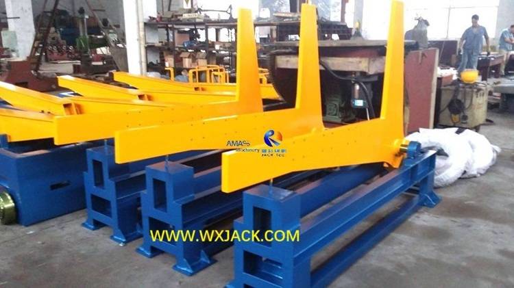 1 Steel Structure BOX H Beam Turnover Machine 22 20150820160851
