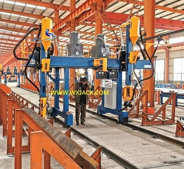 2 H Beam SAW Welding Machine 16
