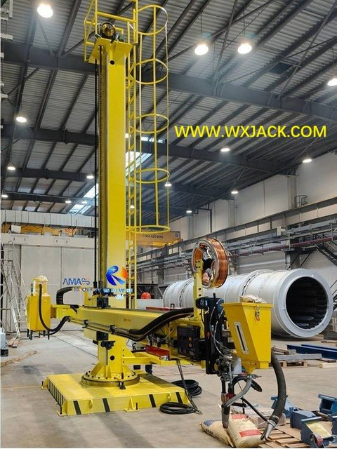 11 Column and Boom Welding Manipulator 5