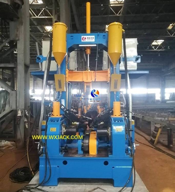 2 3 in 1 H Beam Fabrication Welding Machine 45