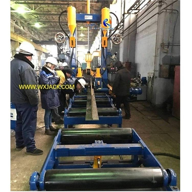 10 3 in 1 H Beam Fabrication Welding Machine 16