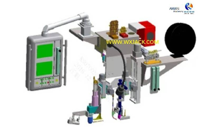1 Plasma Steel Plate Butt Joint Welding Machine 3