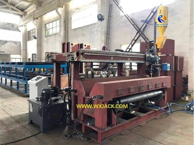 9 Plate Butt Joint Welding Machine 18