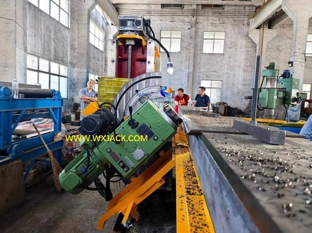 3 Double Heads Long Stroke Steel Plate Edge Milling Machine 281