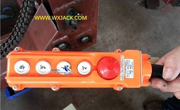 2 Steel Structure Beam Chain Manipulator Machine 10 8