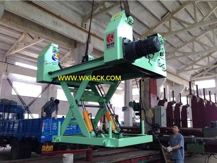 1 Steel Structure Beam Chain Flipping Machine 10 11