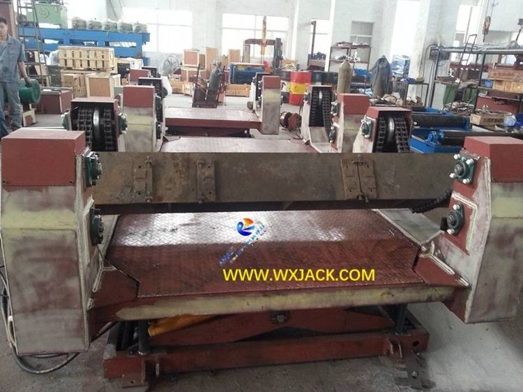 5 Steel Structure Beam Chain Overturning Machine 11 12