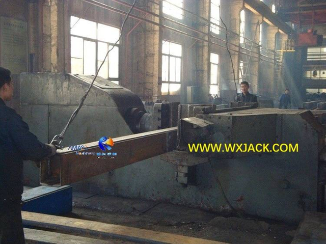 8 H BOX Beam Lengthway Straightening Machine 33 1