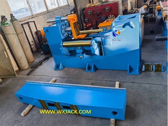 7 BOX H Beam Longitudinal Straightening Machine 25
