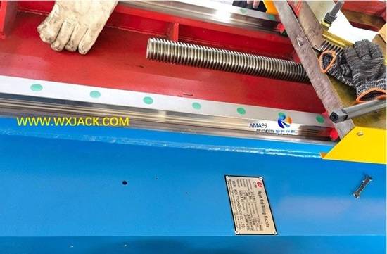Fig3 Steel Structure BOX H Beam End Face Milling Machine 226