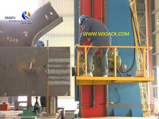 4 Large Steel Beam End Face Milling Machine 4