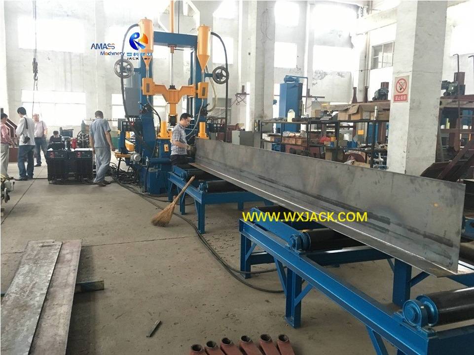 3 T Beam Fabrication Machine 21