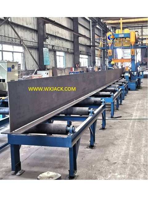 8 3 in 1 T Beam Welding Machine 32