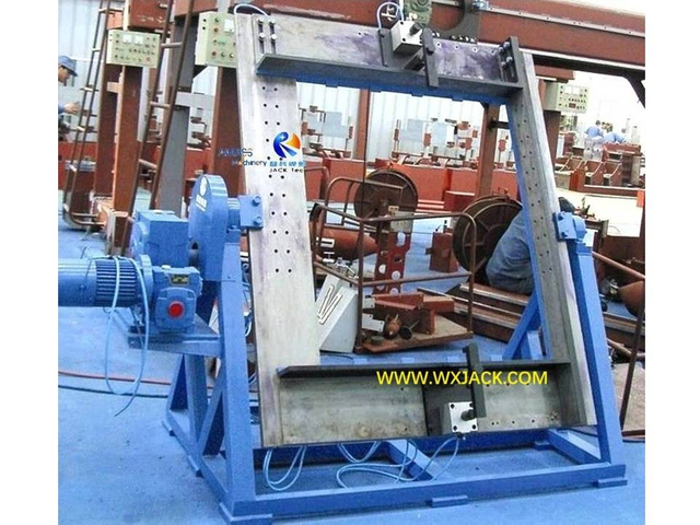 2 BOX Beam Baffle Assembly Machine 1