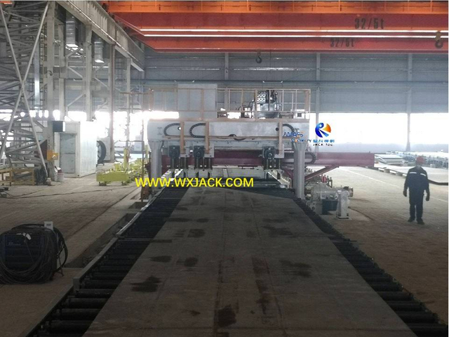 8 Ribbed Plate Straightening Machine 20