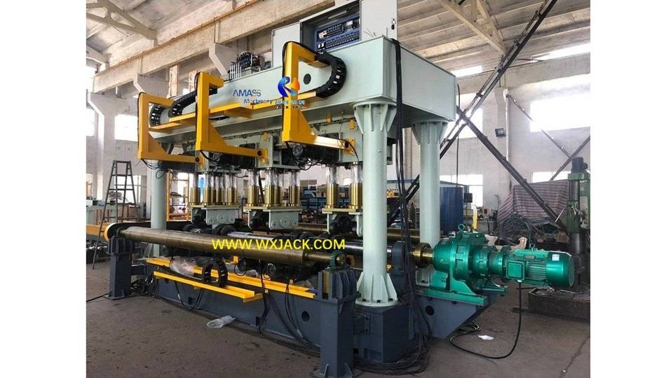8 Stiffened Panel Straightening Machine 21