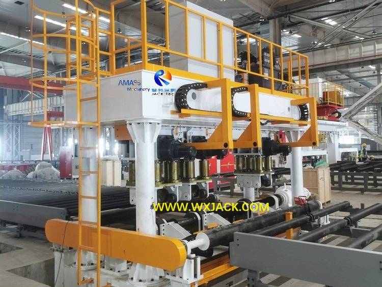 Fig6 Stiffened Plate Straightening Machine 18