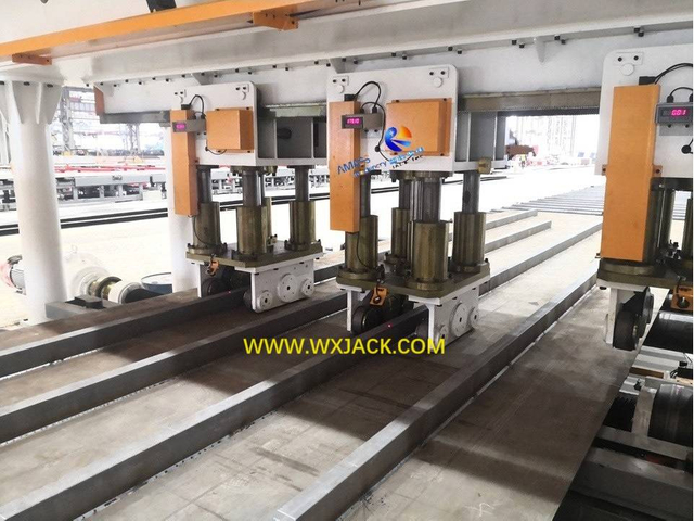 8 Stiffened Panel Straightening Machine 40