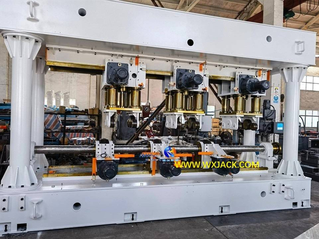 1 Stiffened Plate Straightening Machine 11