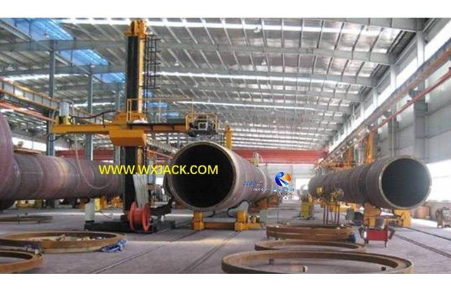 1 Welding Center Column and Boom Welding Manipulator 1A