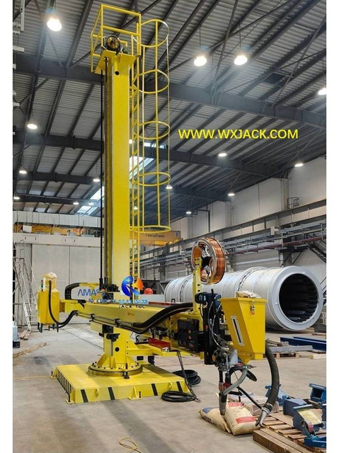 6 Column and Boom Welding Manipulator 5