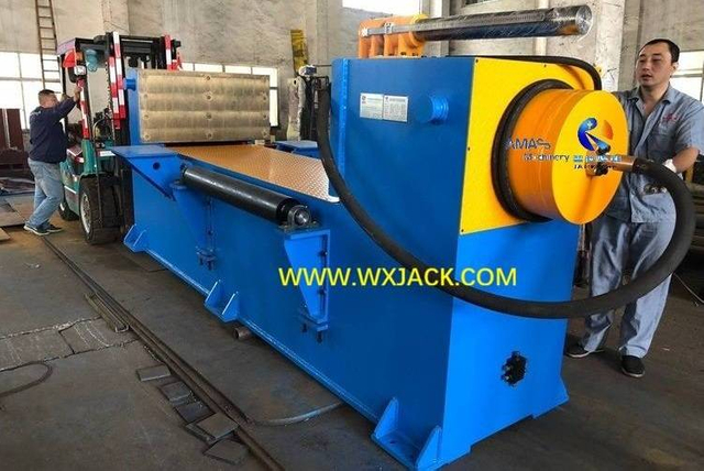 16 Steel BOX H Beam Longitudinal Straightening Machine 1