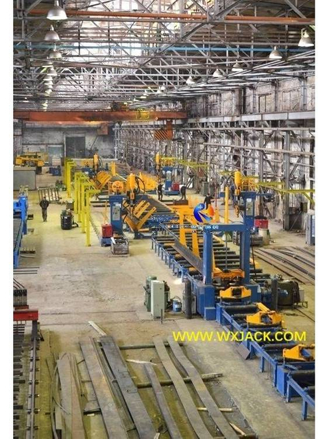 1 Automatic H Beam Welding Production Line 7 DSC_0330