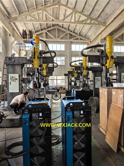 3 H Beam SAW Welding Machine 54