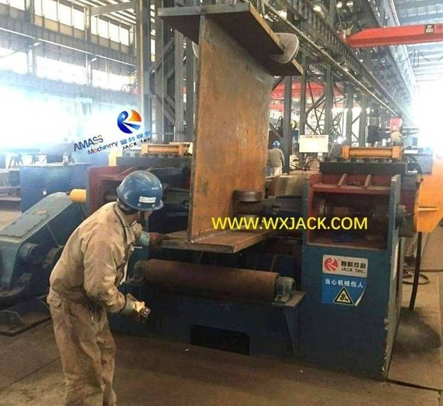 3 Hydraulic H Beam Straightening Machine 8 5