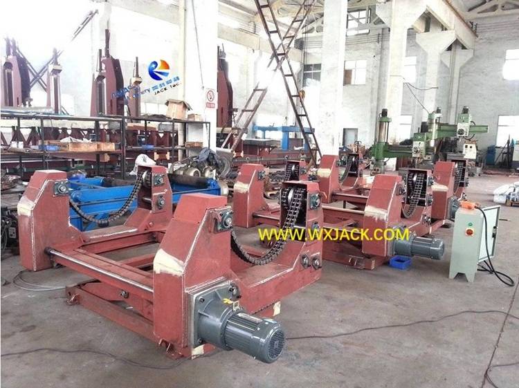6 Steel Structure Beam Chain type Manipulator Flipping Machine Turntable 10 4