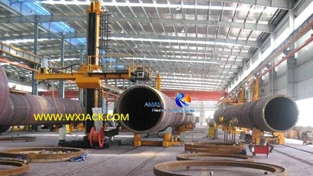 5 Column and Boom Welding Manipulator Center 58