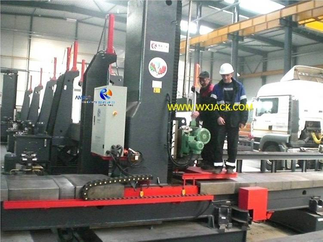 19 Milling and Facing Center CNC End Face Milling Machine 133