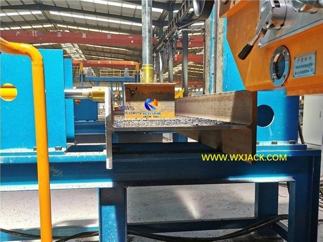 7 H Beam End Face Milling Machine 162