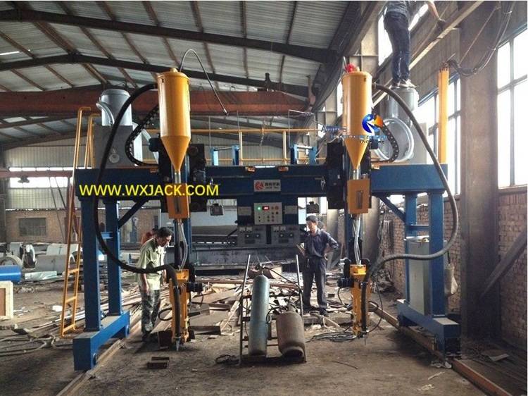 2 I H Beam Gantry Welding Machine IMG_0199 A