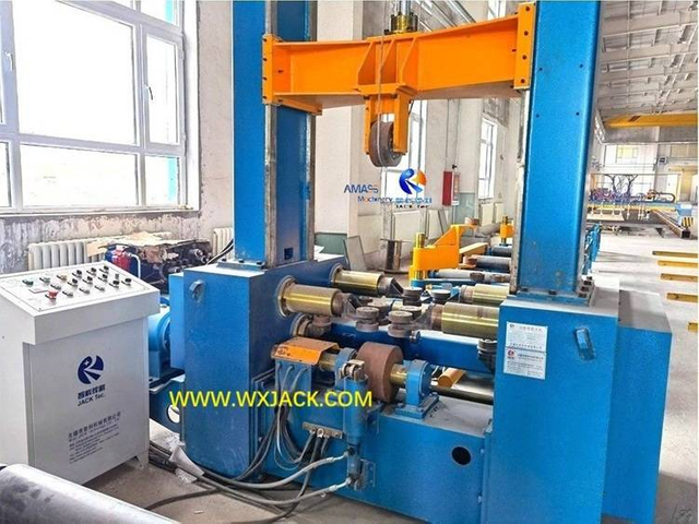 8 H Beam Assembly Machine 12