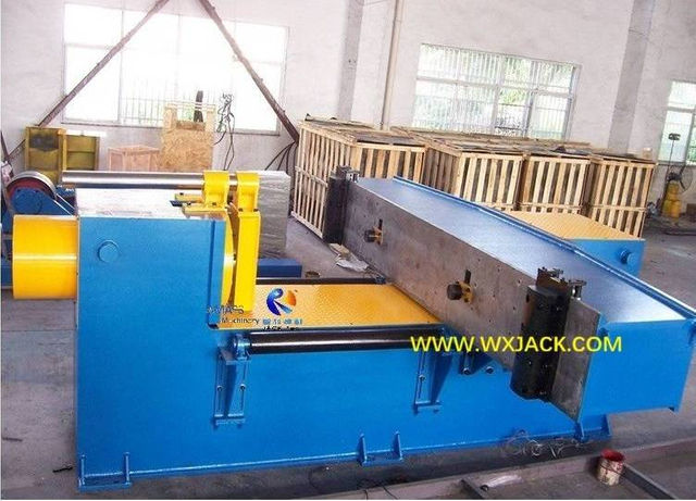 4 Steel Structure BOX H Beam Lengthways Straightening Machine 1 100_9903