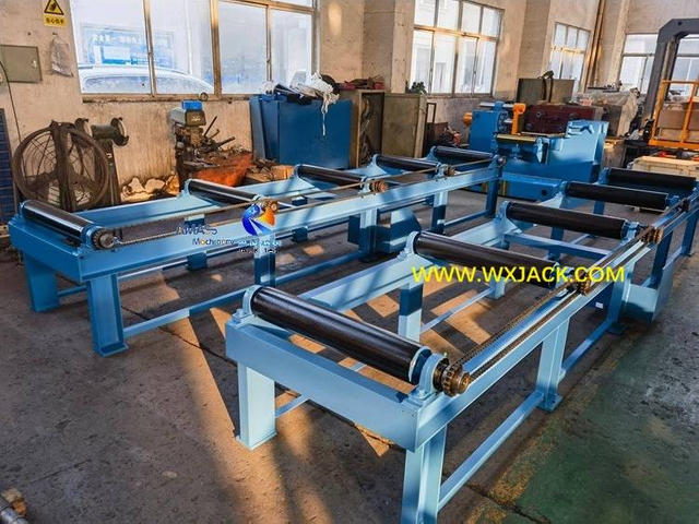 8 BOX H Beam Lengthways Straightening Machine 27