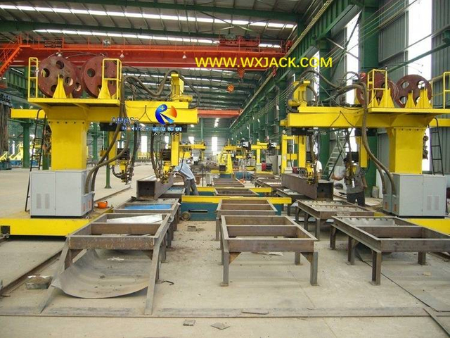 2 BOX Beam Production Line 1