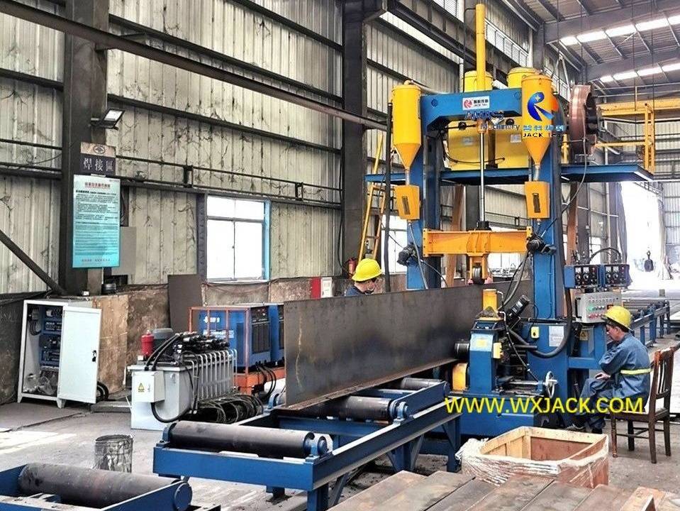4 T Beam Fabrication Machine 15