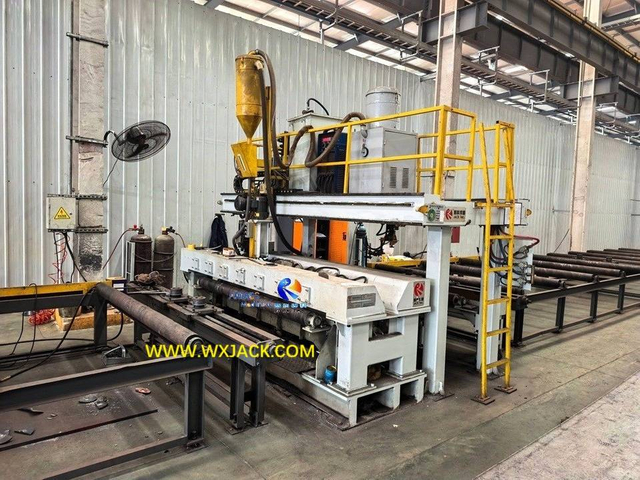 10 Steel Plate Butt Joint Welding Machine 48