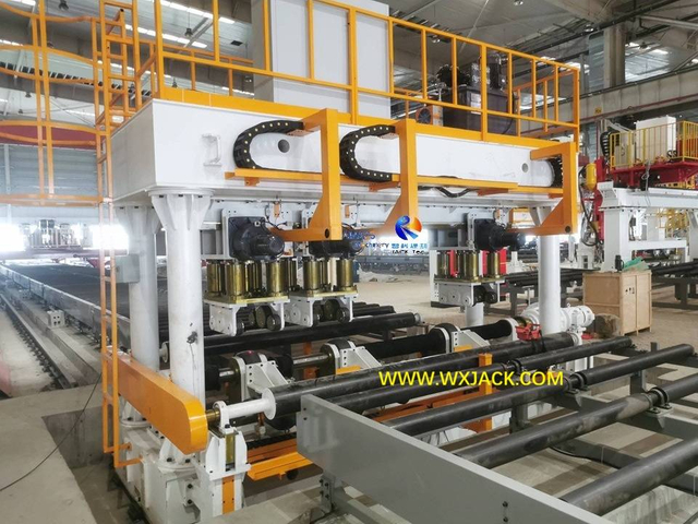 9 Stiffened Panel Straightening Machine 19