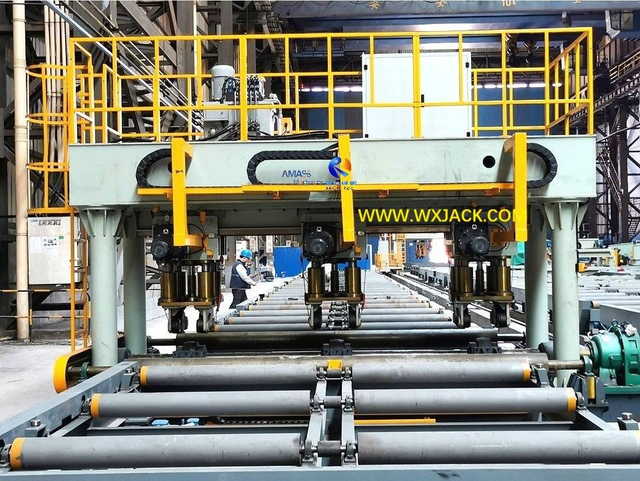 2 Stiffened Panel Straightening Machine 6