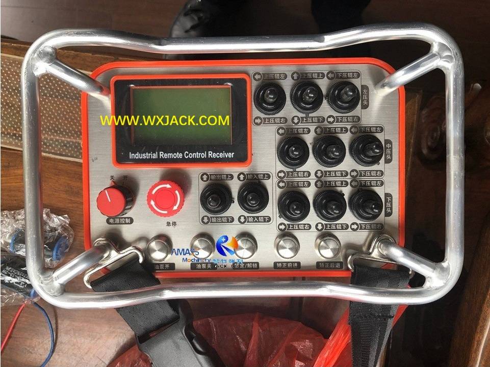 3 Ribbed Plate Straightening Machine 11