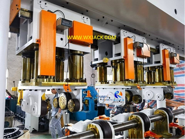 6 Stiffened Plate Straightening Machine 39