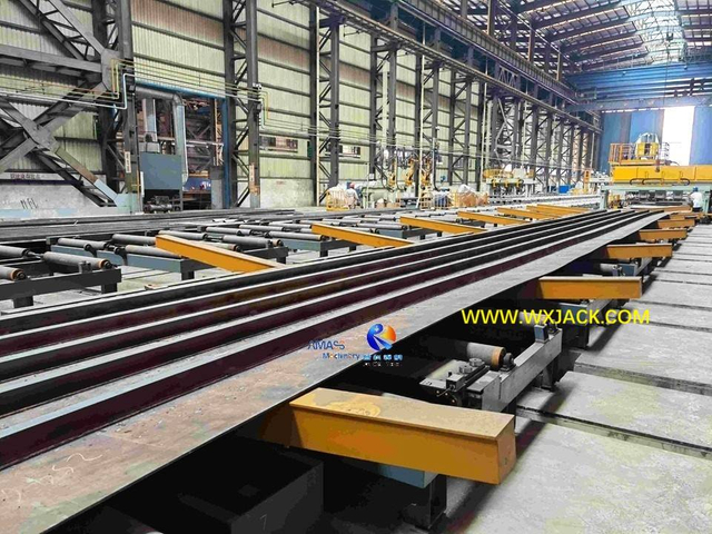 4 Stiffened Plate Straightening Machine 44