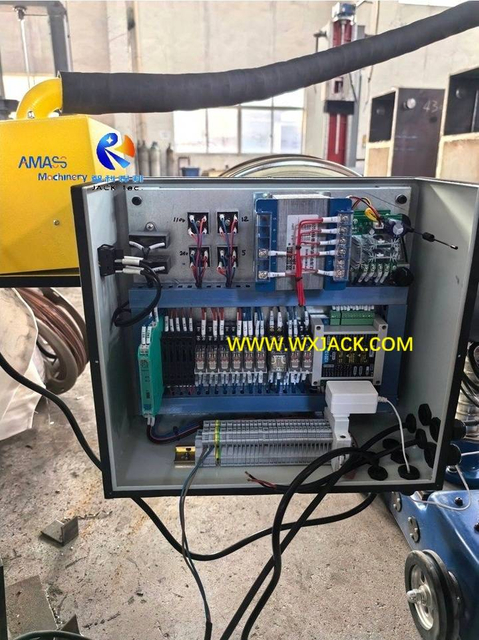 6 Automatic Welding Trolley 5