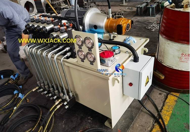 4 Hydraulic H Beam Straightening Machine 90