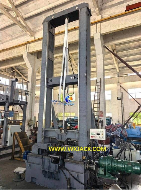 8 I H Beam Assembly and Tack Welding Machine 16