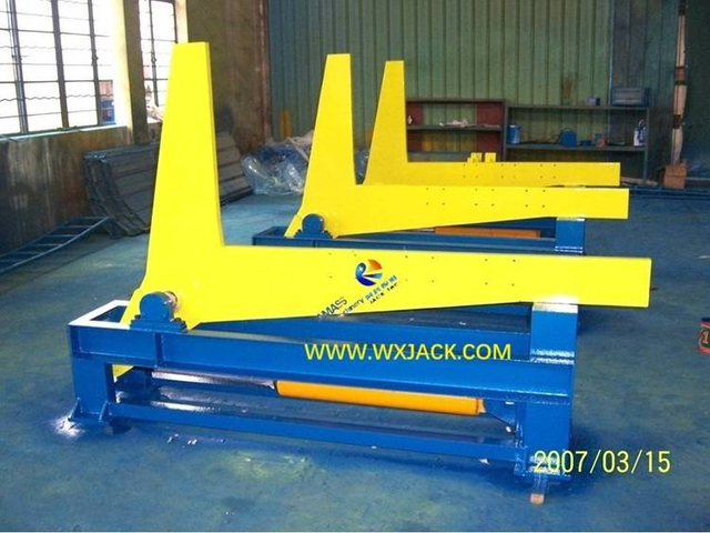 5 Stationary H Beam 90&deg; Flipping Rack Equipment 2 4