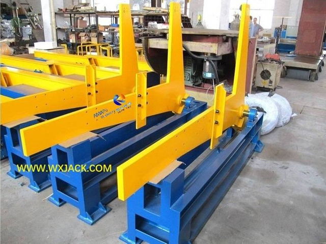 3 Steel Plate BOX H Beam Overturning Rack Machine Turntable 2 1 IMG_4522